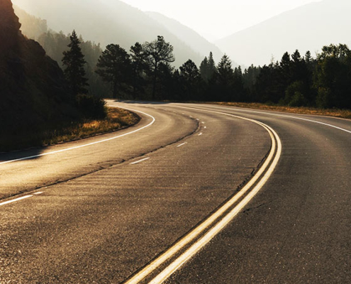 How long does an asphalt road last?