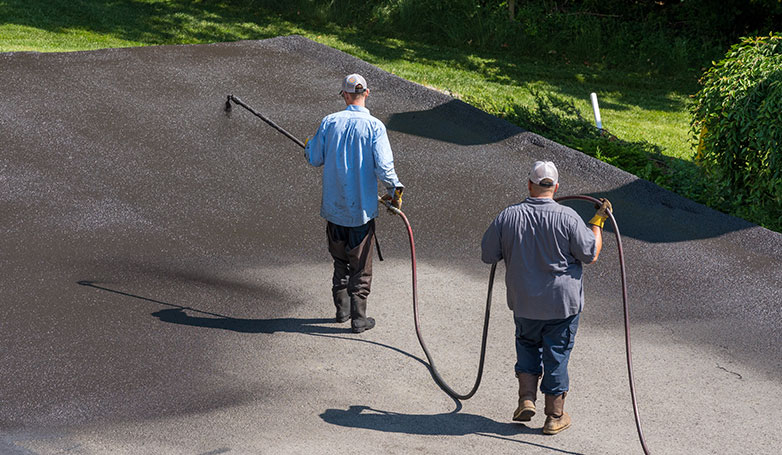 asphalt surface maintenance