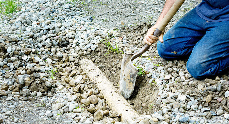 How to Drain Asphalt Driveway Puddles