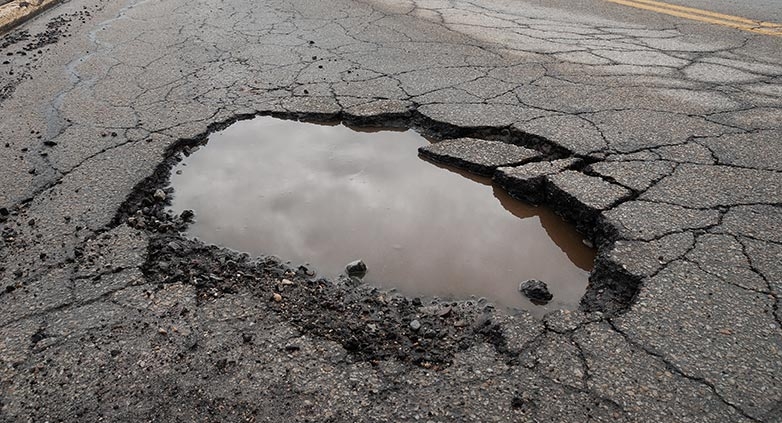 What Causes Potholes