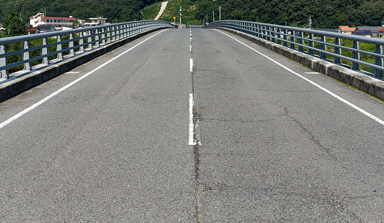 asphalt bridge