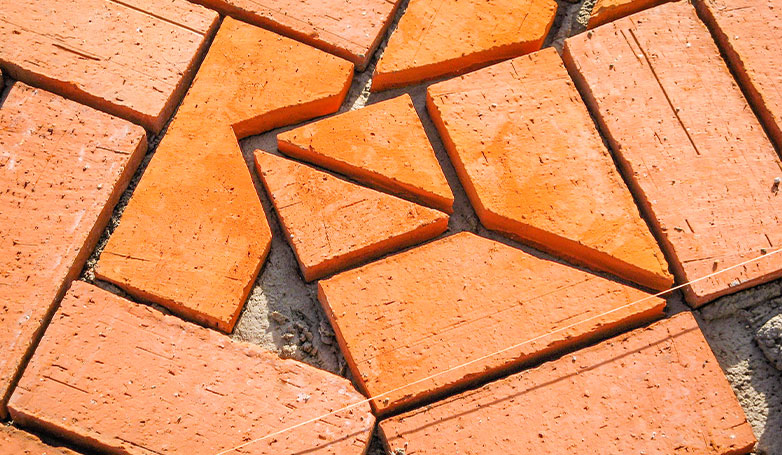 How to clean brick pavers