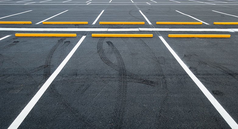 parking lot striping cost