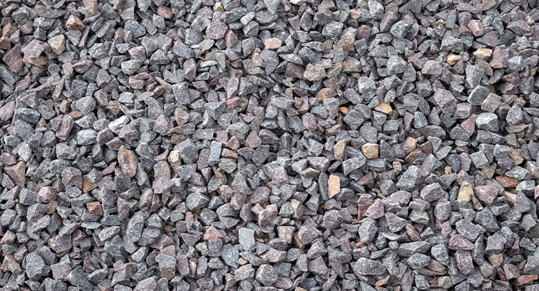 Decomposed granite used for driveways
