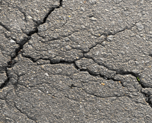 How To Repair Cracks in Asphalt Driveway