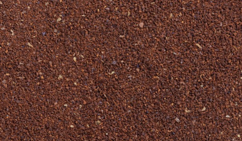 Coffee grounds provide excellent traction on slippery surfaces.