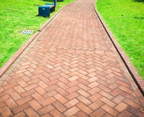 How To Clean Brick Patio