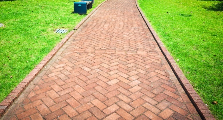 Brick patio cleaning ideas.