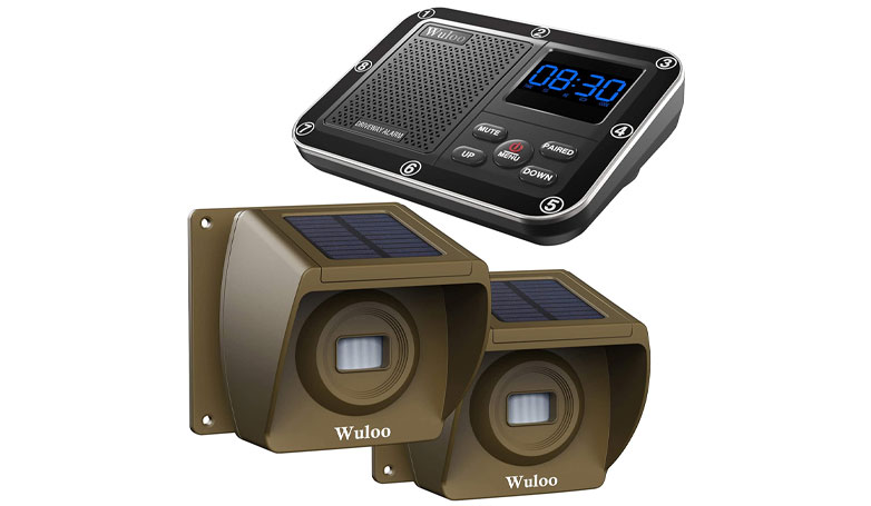 Wuloo Wireless Driveway Alarm