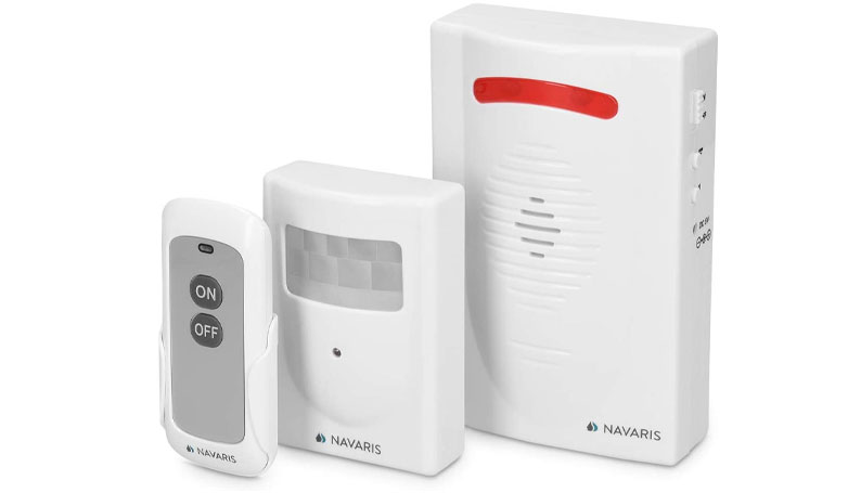 Navaris Wireless Driveway Alarm System