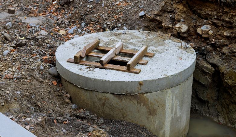 A well-built catch basin is bringing many benefits to the homeowner