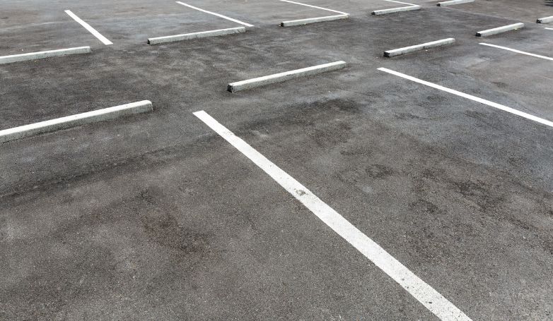 Concrete Parking Stops Installation | Paving Finder