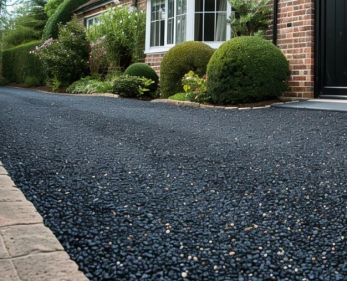 Tar and Chip Driveways