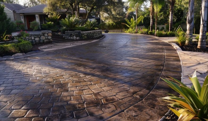 Half Circle Driveway - 30 Cutting-Edge Design Ideas